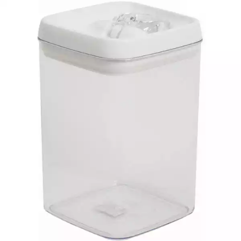 Picture of CONNOISSEUR FLIP-TITE CANISTER SQUARE 3.3 LITRE CLEAR