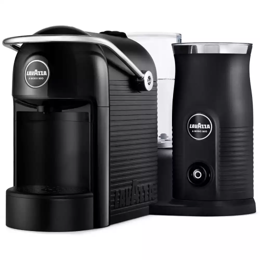 Picture of LAVAZZA A MODO MIO JOLIE PLUS COFFEE MACHINE WITH MILK FROTHER BLACK