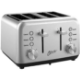 Picture of NERO CLASSIC STYLE TOASTER 4 SLICE STAINLESS STEEL