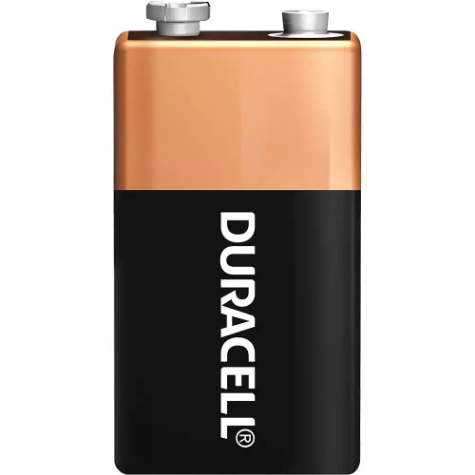 Picture of DURACELL COPPERTOP ALKALINE 9V BATTERY