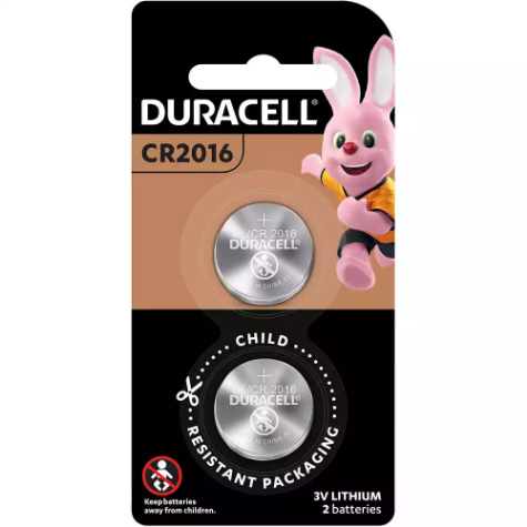 Picture of DURACELL 2016 LITHIUM COIN 3V BATTERY PACK 2