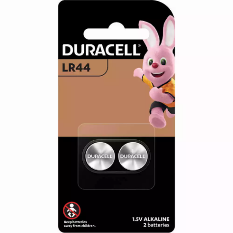 Picture of DURACELL A76/LR44 ALKALINE COIN 1.5V BATTERY PACK 2