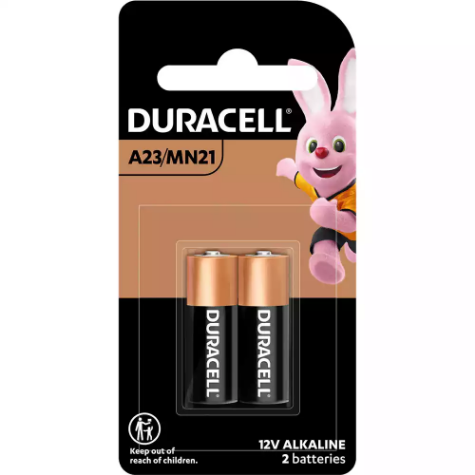 Picture of DURACELL A23/MN21 SECURITY ALKALINE 12V BATTERY PACK 2