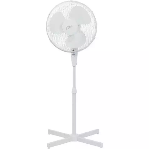 Picture of NERO PEDESTAL FAN 400MM WHITE