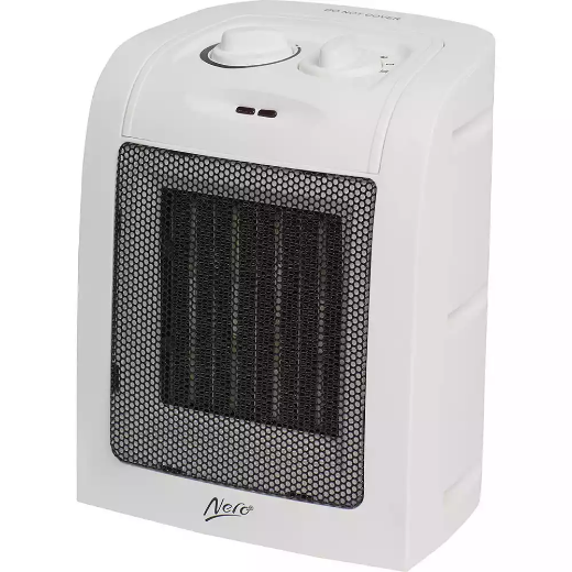 Picture of NERO CERAMIC HEATER PORTABLE WHITE