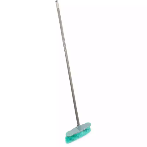 Picture of COMPASS INDOOR BROOM 1.2M BLUE/GREY