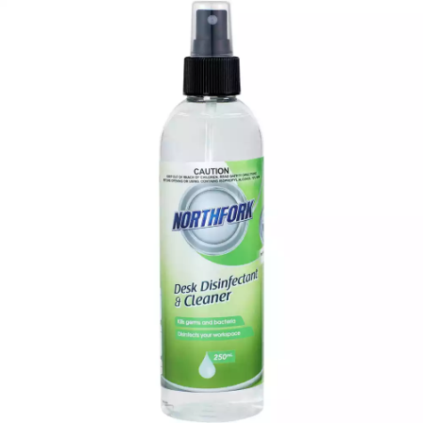 Picture of NORTHFORK DESK CLEANER AND DISINFECTANT SPRAY 250ML