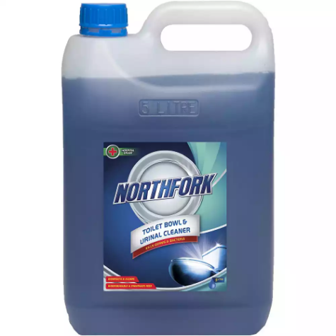 Picture of NORTHFORK TOILET BOWL AND URINAL CLEANER ANTIBACTERIAL 5 LITRE