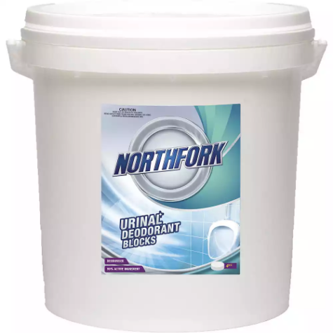 Picture of NORTHFORK URINAL DEODORANT BLOCKS 4KG