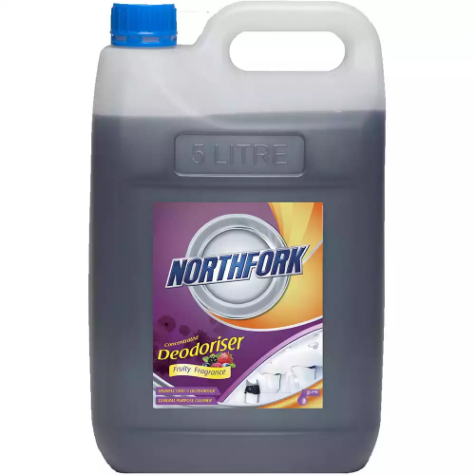 Picture of NORTHFORK DEODORISER CONCENTRATED FRUITY FRAGRANCE 5 LITRE