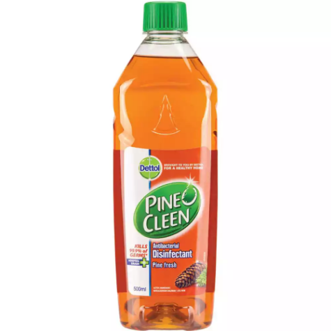 Picture of PINE O CLEEN ANTIBACTERIAL DISINFECTANT LIQUID PINE FRESH 500ML