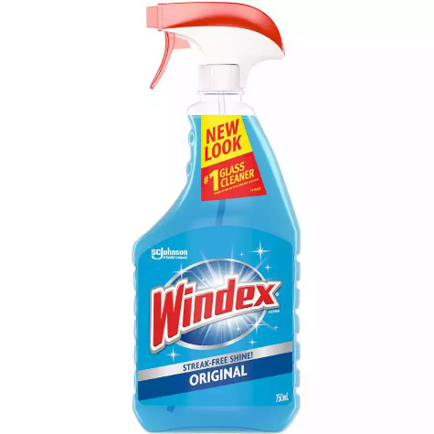 Picture of WINDEX GLASS CLEANER TRIGGER 750ML