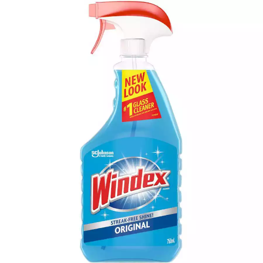 Picture of WINDEX GLASS CLEANER TRIGGER 750ML