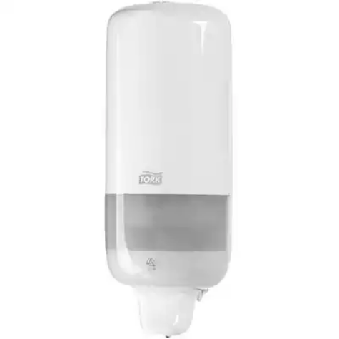 Picture of TORK 560000 S1 LIQUID SOAP DISPENSER 1 LITRE WHITE