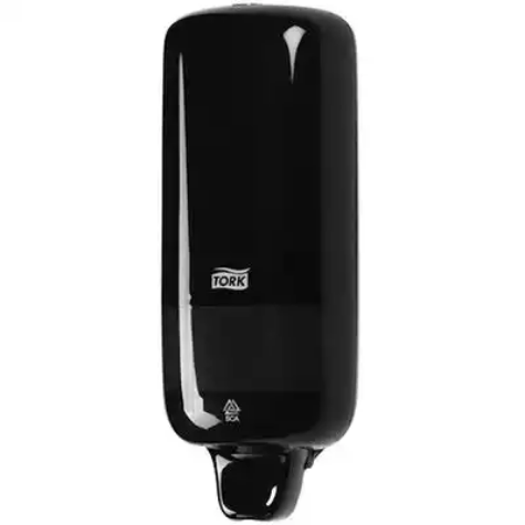 Picture of TORK 560008 S1 LIQUID SOAP DISPENSER 1 LITRE BLACK