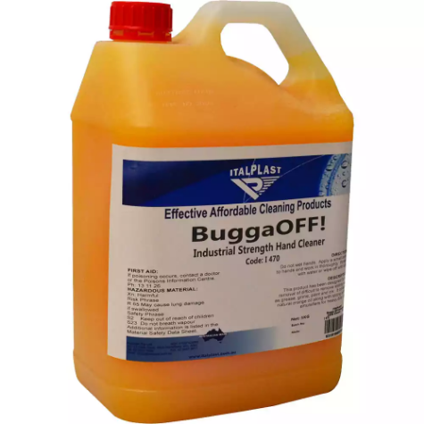 Picture of ITALPLAST BUGGA OFF HAND CLEANER INDUSTRIAL STRENGTH 5 LITRE