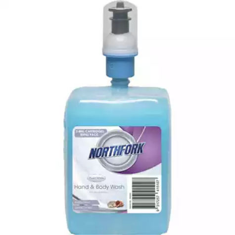 Picture of NORTHFORK LIQUID HANDWASH CARTRIDGE 0.4ML 1 LITRE PEARL BLUE