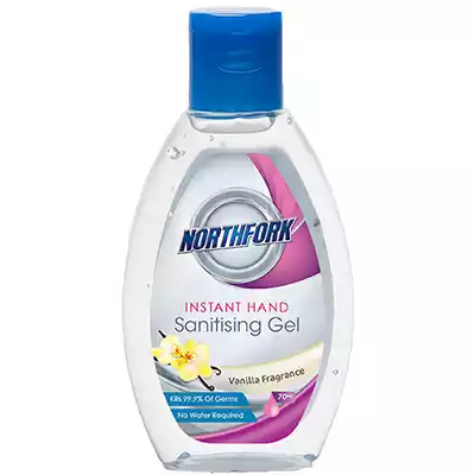 Picture of NORTHFORK INSTANT HAND SANITISER GEL VANILLA 70ML