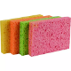 Picture of ITALPLAST GENERAL PURPOSE SPONGE ASSORTED PACK 4