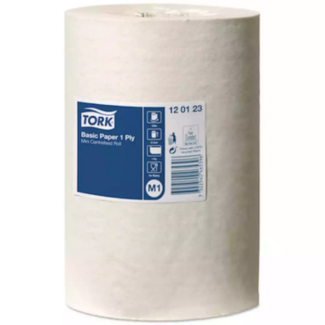 Picture of TORK MINI CENTREFEED TOWEL 1 PLY 120M