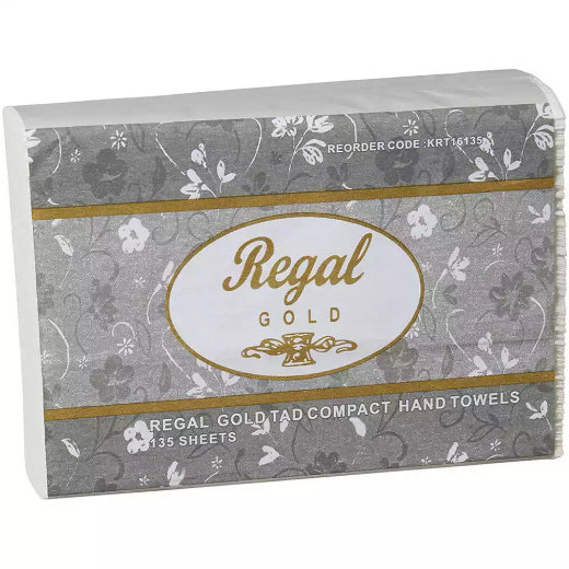 Picture of REGAL EXECUTIVE COMPACT HAND TOWEL 250 X 190MM PACK 135