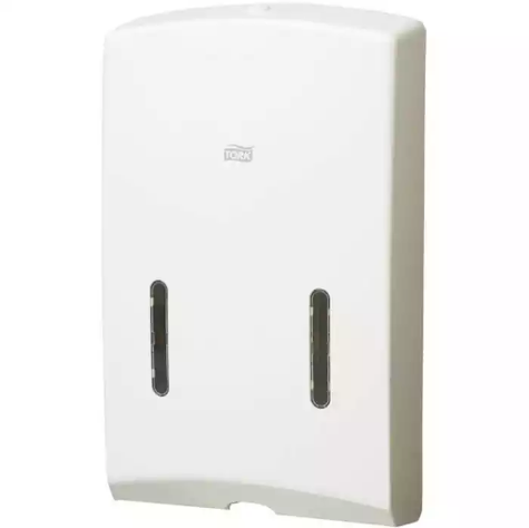 Picture of TORK 2320416 H4 ULTRASLIM MULTIFOLD HAND TOWEL DISPENSER WHITE