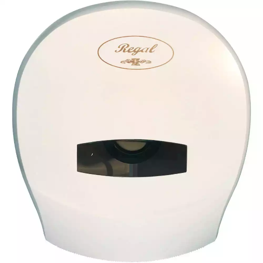 Picture of REGAL JUMBO TOILET ROLL DISPENSER SINGLE ABS WHITE