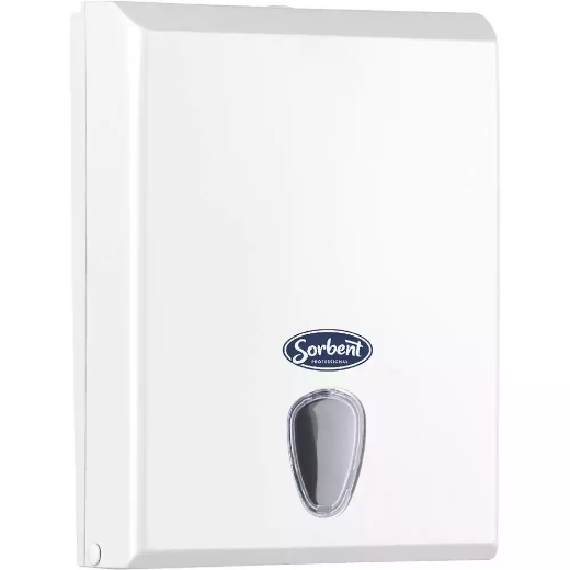 Picture of SORBENT PROFESSIONAL COMPACT HAND TOWEL DISPENSER WHITE