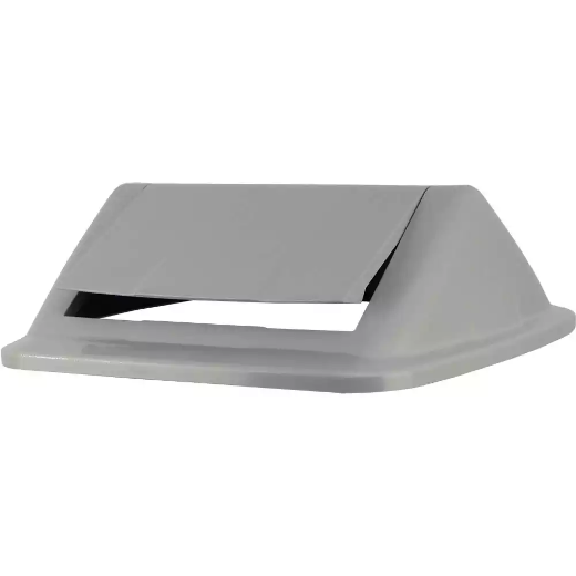 Picture of ITALPLAST SWING TOP BIN LID 32 LITRE SPACE GREY