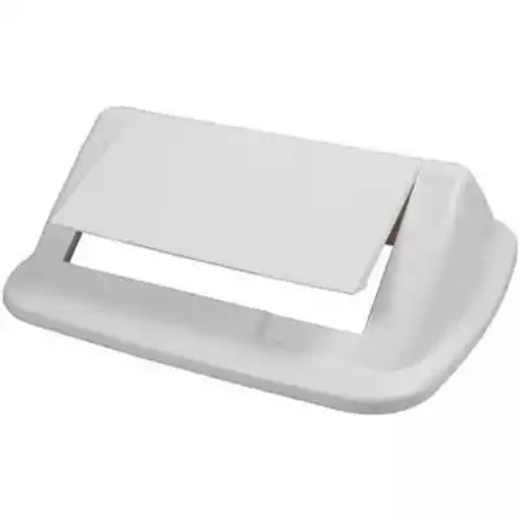 Picture of ITALPLAST SWING TOP BIN LID 32 LITRE WHITE