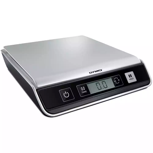 Picture of DYMO M10 DIGITAL POSTAL SCALE USB 10KG SILVER