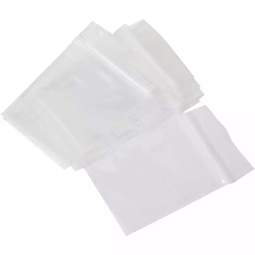 Picture of CUMBERLAND PRESS SEAL BAG 45 MICRON 90 X 150MM CLEAR PACK 100