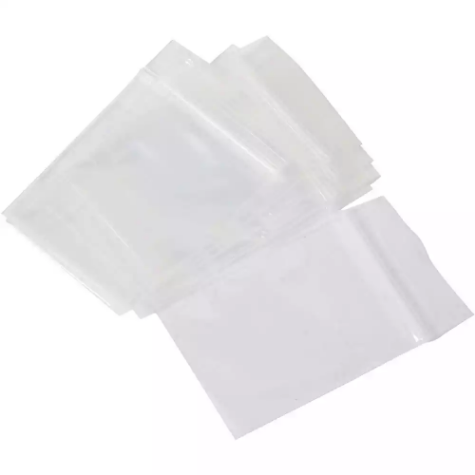 Picture of CUMBERLAND PRESS SEAL BAG 40 MICRON 125 X 205MM CLEAR PACK 100