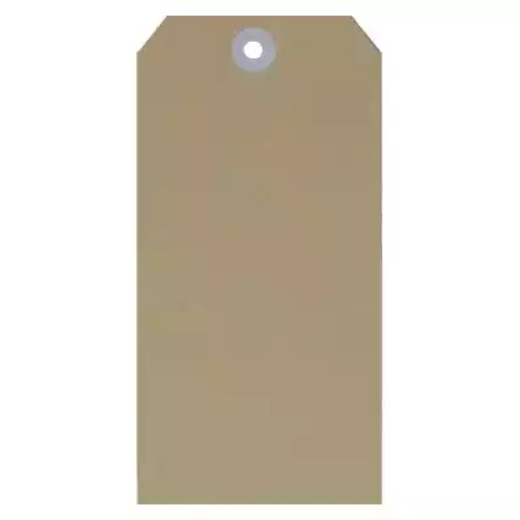 Picture of ESSELTE SHIPPING TAGS SIZE 2 40 X 82MM BUFF BOX 1000