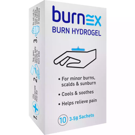 Picture of BURNEX BURN HYDROGEL SACHET 3.5G