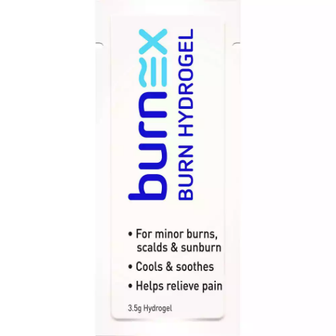 Picture of BURNEX BURN HYDROGEL 3.5G SACHET DISPENSER PACK 10