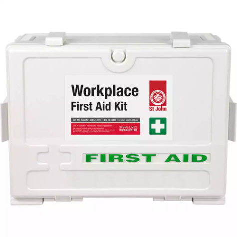 Picture of ST JOHN PLASTIC WALLMOUNT FIRST AID KIT