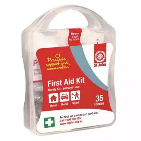 Picture of ST JOHN HANDY FIRST AID KIT