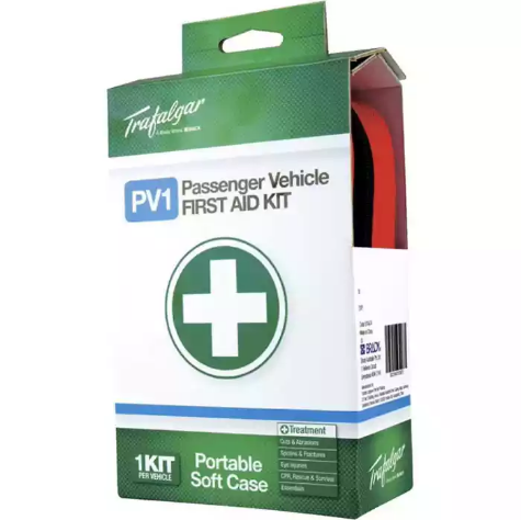 Picture of TRAFALGAR PV1 PASSENGER VEHICLE FIRST AID KIT