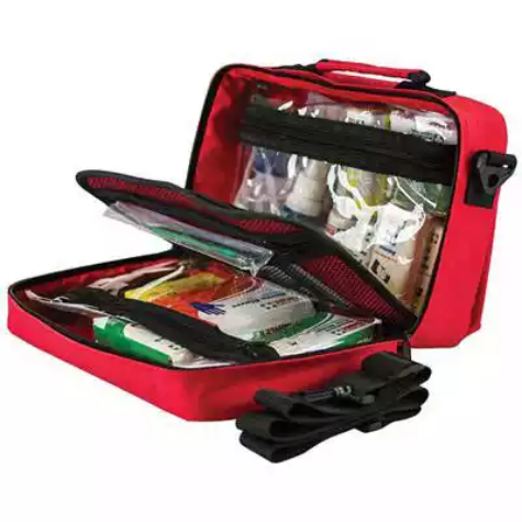 Picture of TRAFALGAR WORKPLACE FIRST AID KIT SOFT CASE PORTABLE