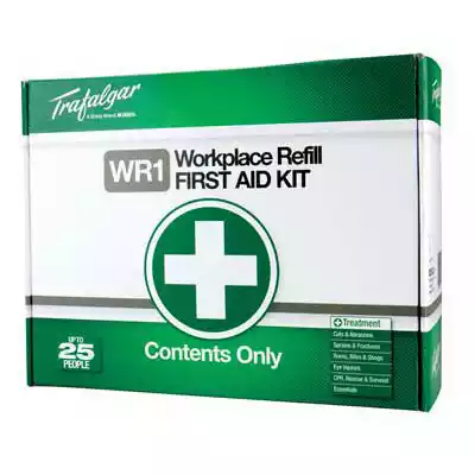 Picture of TRAFALGAR WORKPLACE FIRST AID KIT REFILL PACK