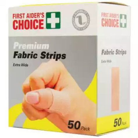 Picture of FIRST AIDERS CHOICE PREMIUM FABRIC STRIPS BOX 50