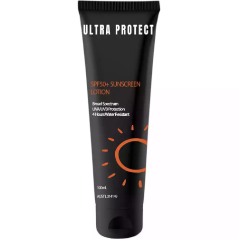 Picture of ULTRA PROTECT SUNSCREEN SPF50+ 100G TUBE