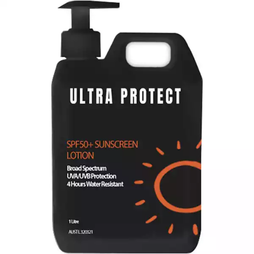 Picture of ULTRA PROTECT SUNSCREEN LOTION SPF50+ 1 LITRE PUMP