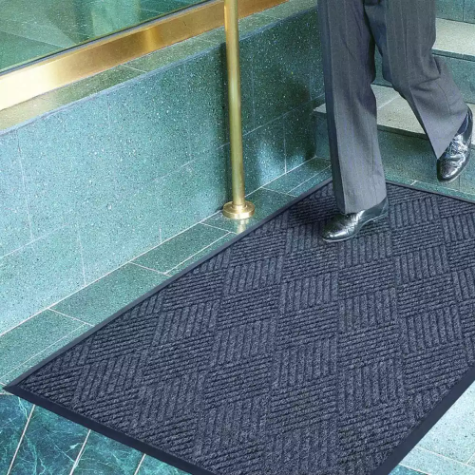 Picture of MATTEK PRESTIGE ENTRANCE MAT 1200 X 1800MM CHARCOAL