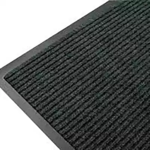 Picture of MATTEK RIBBED ENTRANCE MAT 600 X 900MM PEPPER