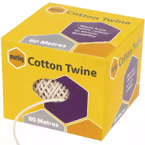 Picture of MARBIG COTTON TWINE 80M