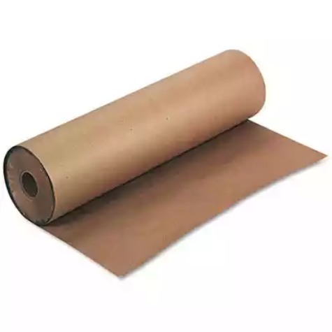 Picture of RAINBOW CLUB ROLL 70GSM 500MM X 60M KRAFT BROWN