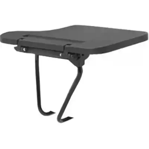 Picture of RAPIDLINE WIMBLEDON VISITORS CHAIR ADDITIONAL TABLET ARM BLACK