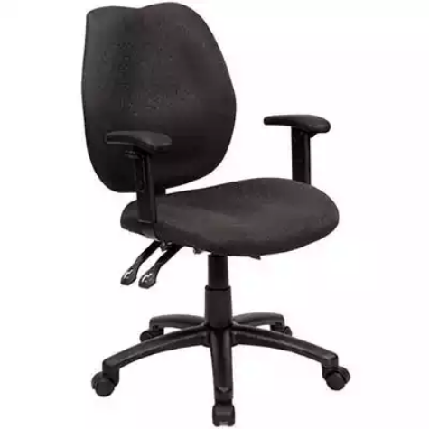 Picture of INITIATIVE AMBITION HIGH BACK OPERATOR CHAIR ARMS BLACK